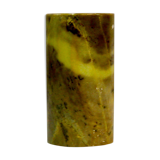 Vase ou pot à crayons en pierre dure XXe siècle