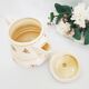 Vintage floral teapot
