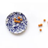 Palermo x 4 plate set
