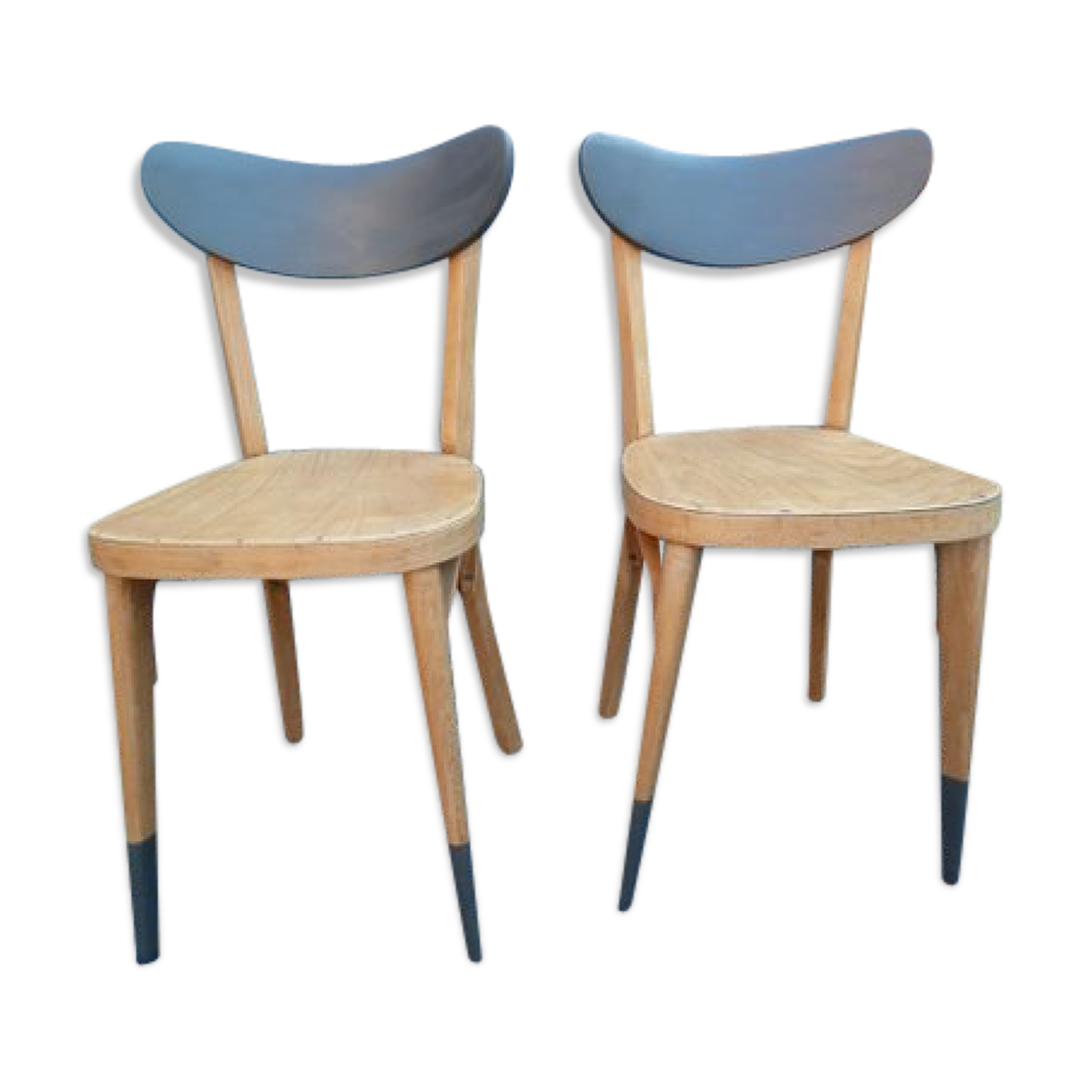 Pair of chairs bistro