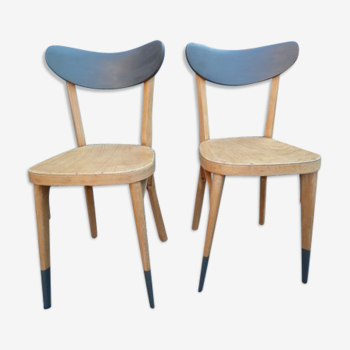 Pair of chairs bistro