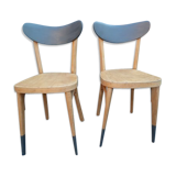 Pair of chairs bistro