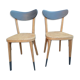 Pair of chairs bistro