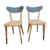 Pair of chairs bistro