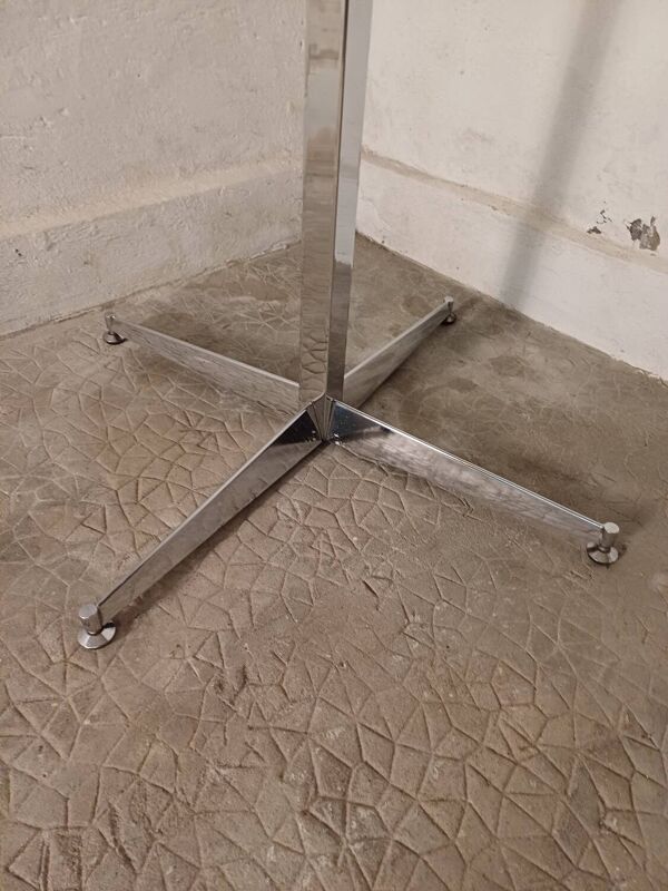 Porte manteaux chrome