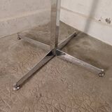 Chrome coat rack