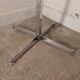 Chrome coat rack