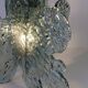 Mazzega thick Murano glass table lamp