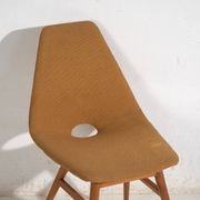 Chaises décoratives vintage (c.1950). Ensemble de 2 pièces