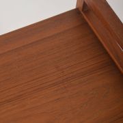 Danish magazine holder designed by Kai Kristiansen for Sika Møbler, 1960s