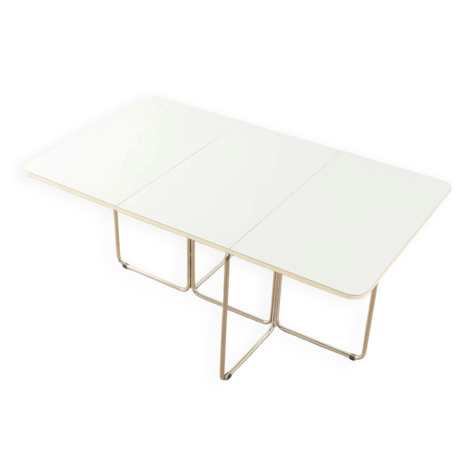 1970s folding table, Christian Tauve, Läsko