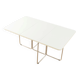 1970s folding table, Christian Tauve, Läsko