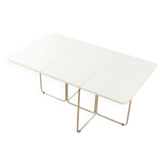 1970s folding table, Christian Tauve, Läsko