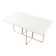 1970s folding table, Christian Tauve, Läsko