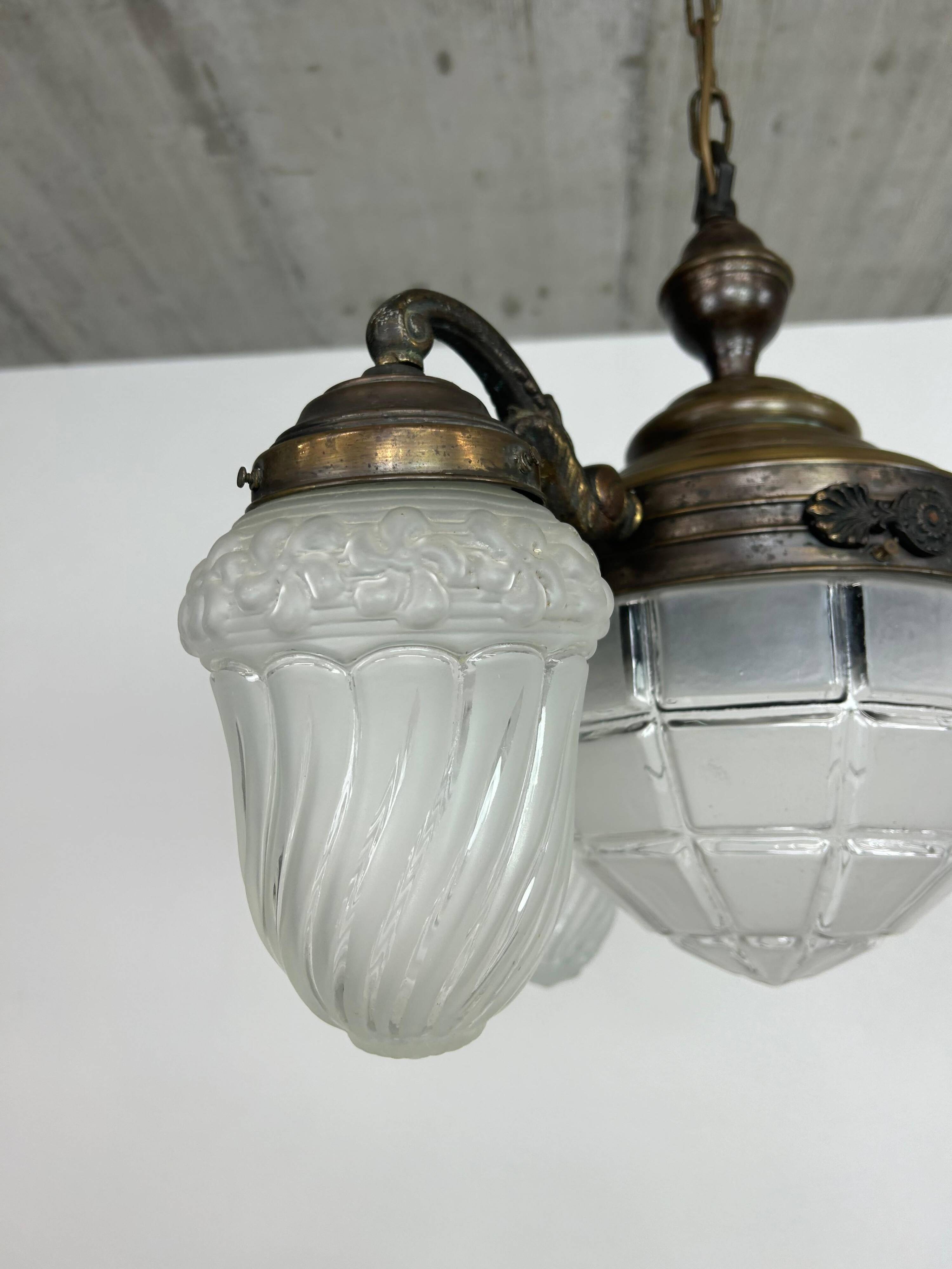 Lampe suspendue Vienna Sécession