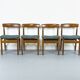 Teak dining chairs by Farsø Møbelfabrik, 1960s, set of 4.