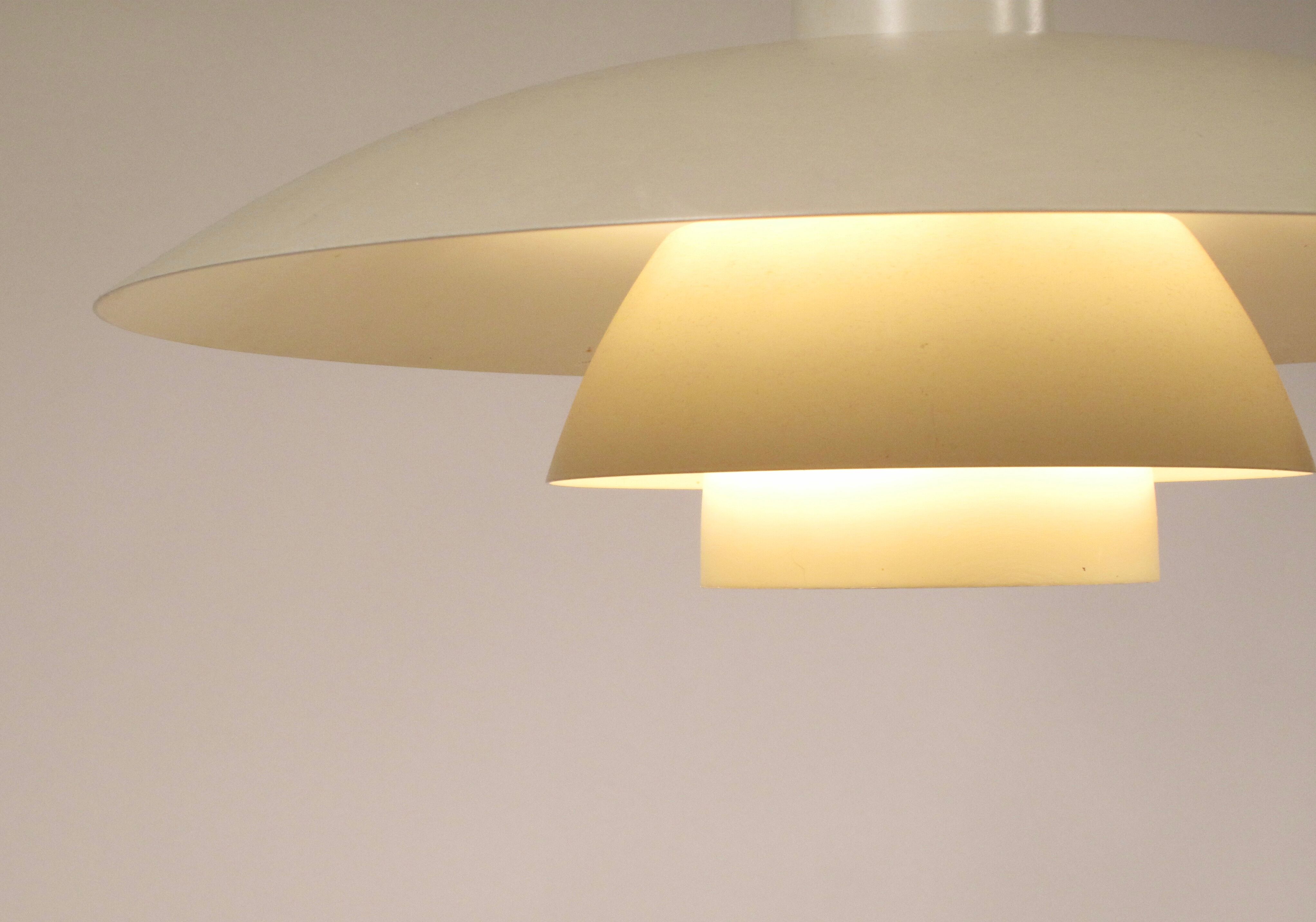 Hanging lamp PH4 by Poul Henningsen for Louis Poulsen, Denmark 1960's