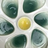 Assiettes à huitres salins France années 60