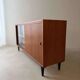 Buffet Musterring in teak from the 1960s.