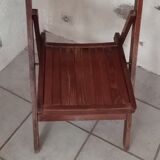 Folding chairs