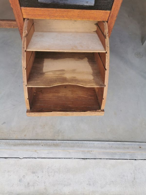 Bureau bois ancien