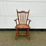 Tabouret d'Arms Eikenhouten