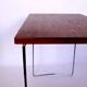 Ensemble de tables gigogne en teck et chrome par Brabantia