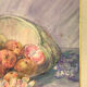 Aquarelle des années 1900 signé A. Bassée
