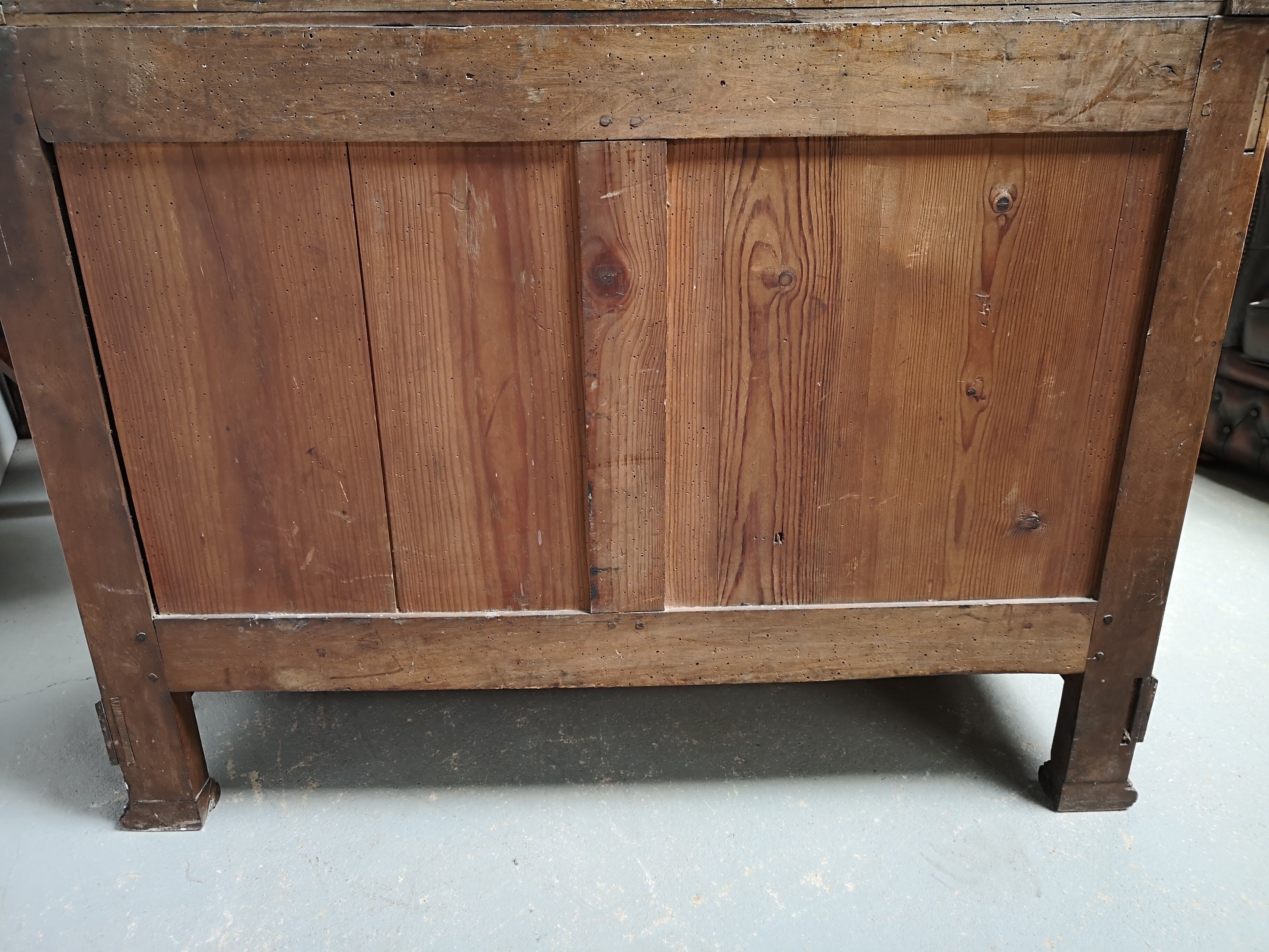 Louis Philippe Walnut Style Commodity