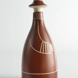 Scandinavian Modern "Tarina" Decanter by Arabia, Finland 1950s