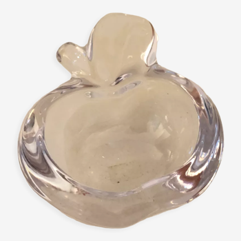 Empty apple glass pocket, 1970