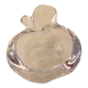 Apple-shaped glass trinket tray, 1970