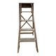 Vintage wooden stepladder