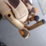 Lounge chair vintage sunbathing