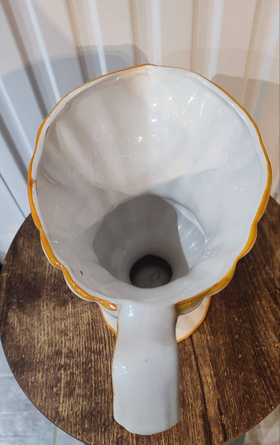 Vintage porcelain from the royal factory LCS R. Capodimonte