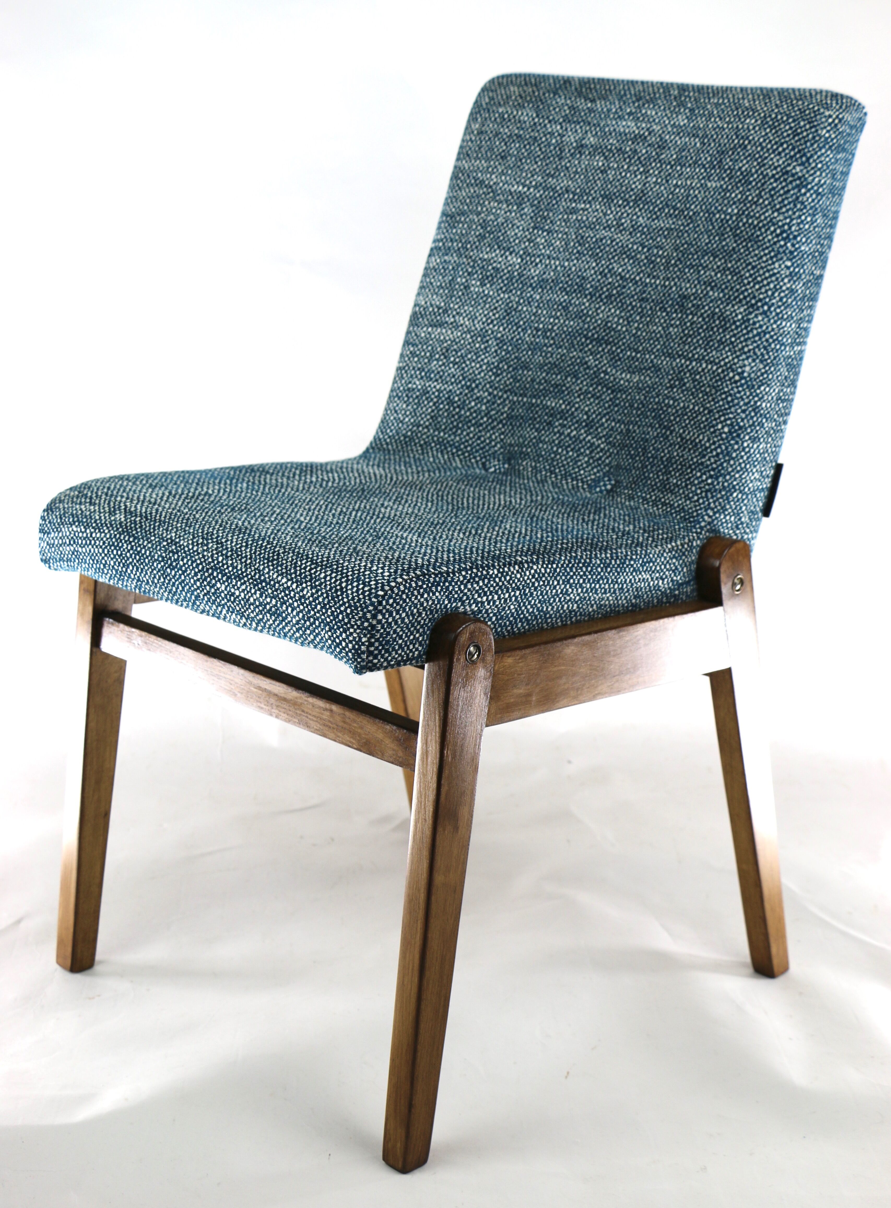 Paire de chaises Aga de Józef Chierowski, années 1970
