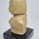 Buste en plâtre d'Honoré de Balzac, 13 cm