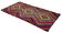 Anatolian handmade kilim rug 295 cm x 149 cm