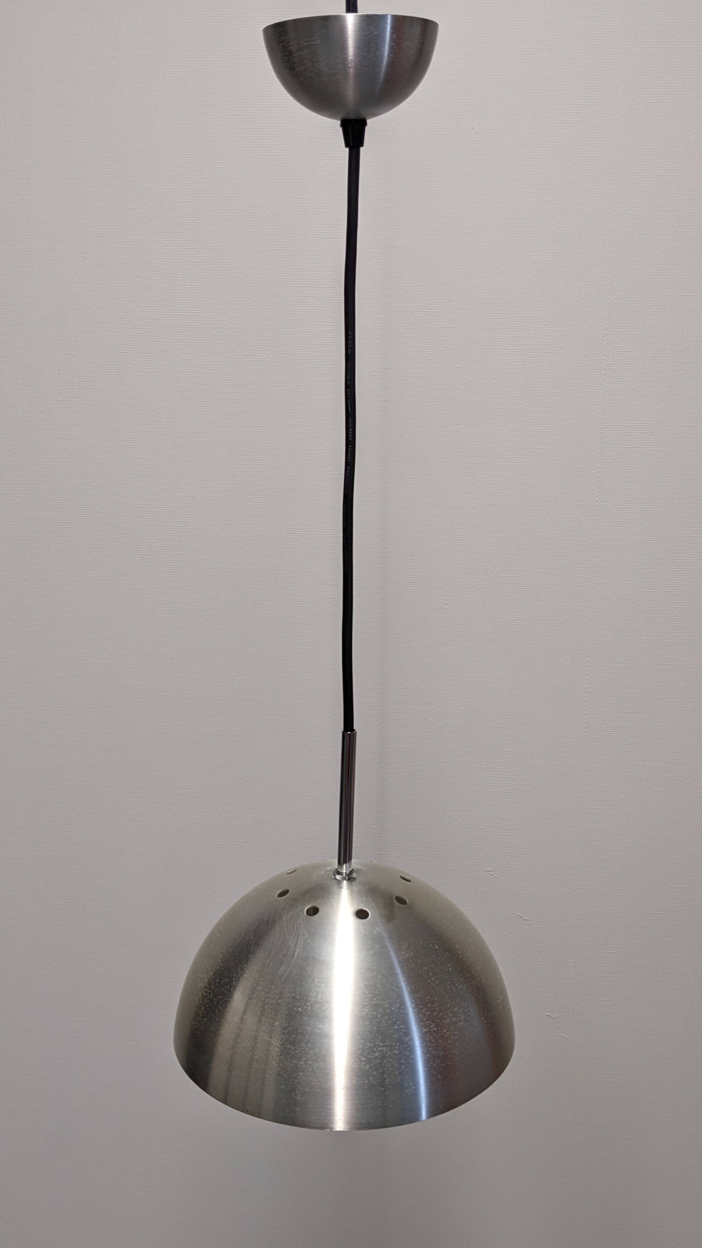 Space age suspension by Jean Gandelin 60s/70s