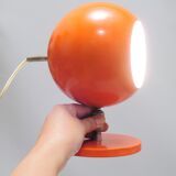 Orange ball lamp Koch & Lowi OMI 1970
