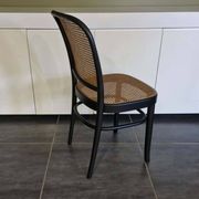Set of 8 chairs no. 811 after Hoffmann, 1990s