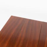 Scandinavian side table 1960s on wheels