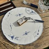 Plat à gâteau vieux luxembourg villeroy et boch