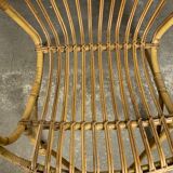 Rattan armchair