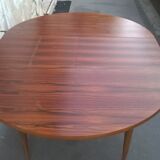 Table extensible en palissandre