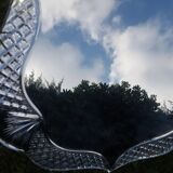 Carved vintage venetian mirror - 57 X 79 cm