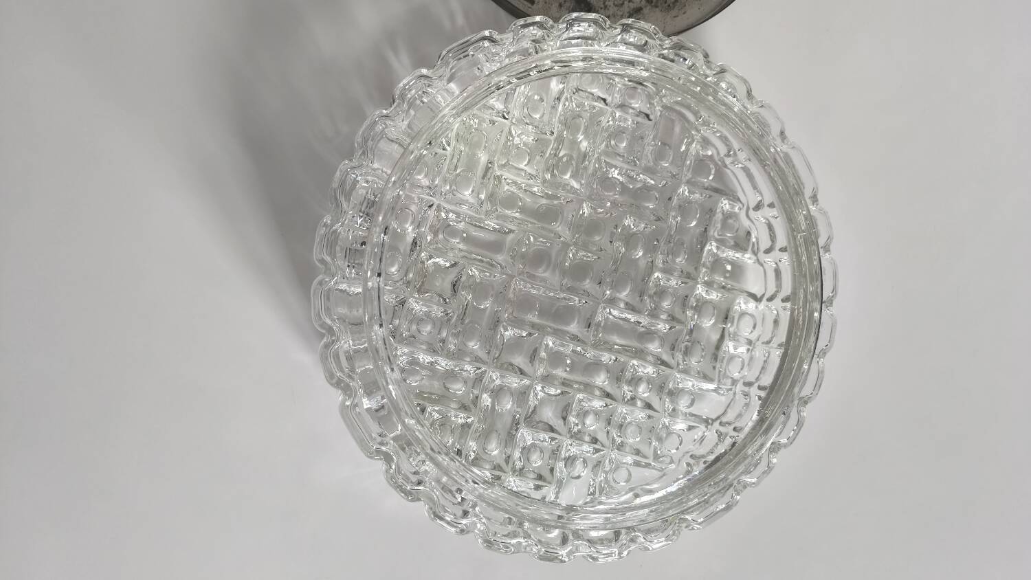 Erco vintage bubble ceiling light