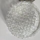 Erco vintage bubble ceiling light