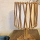Vintage bedside lamp