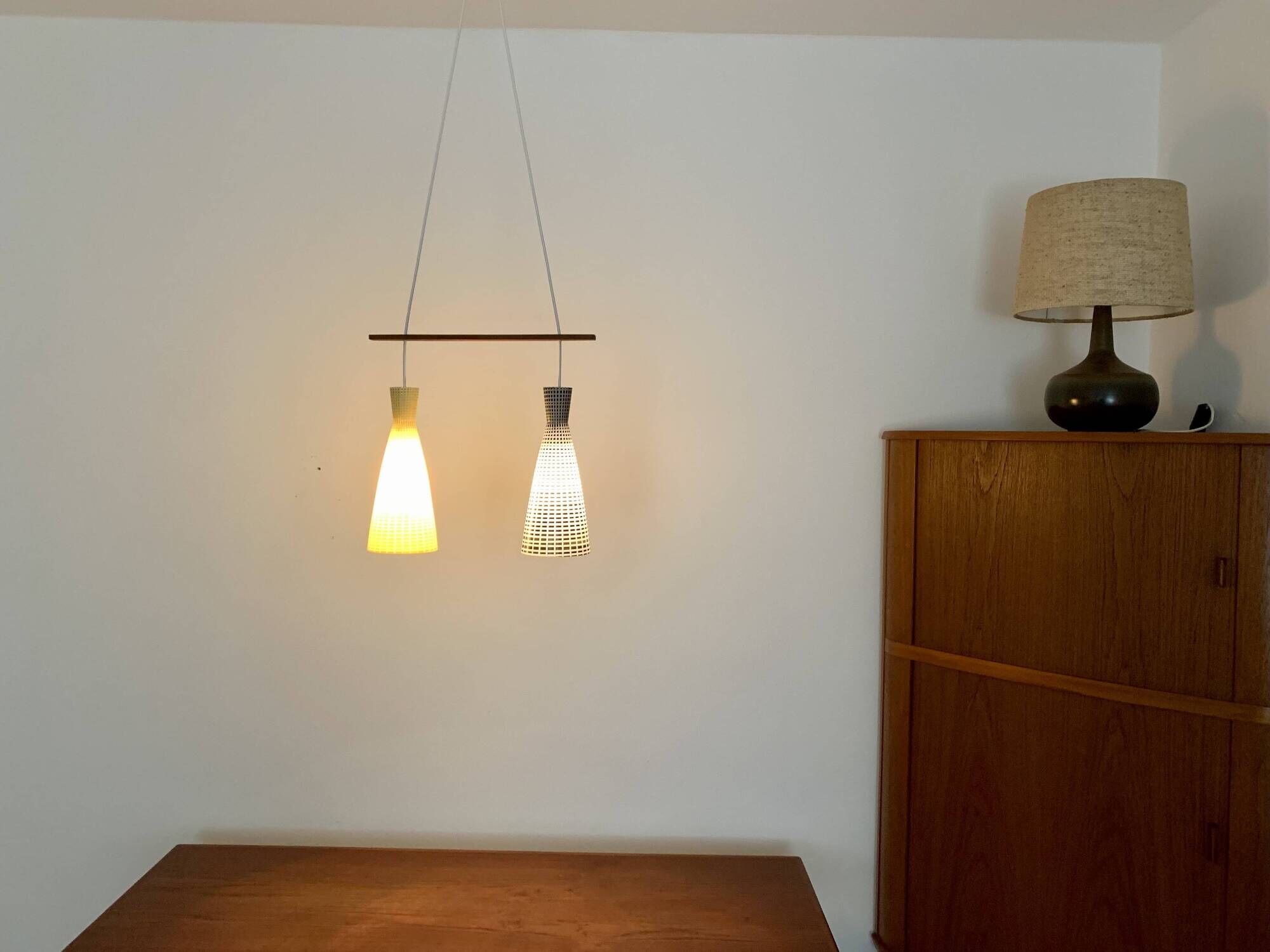 Cascading Lamp by Aloys Gangkofner for Peill and Putzler